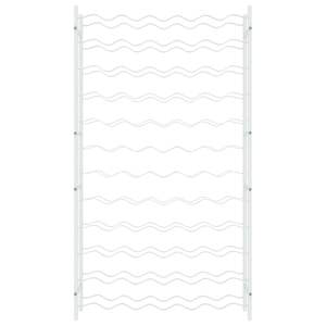 Estante para Vino de Metal Blanco para 72 Botellas - Product Image 4