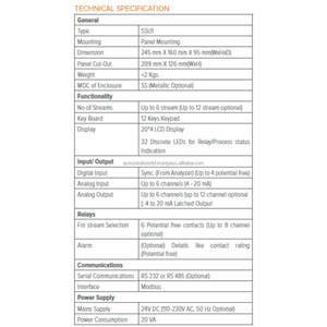 Unité de séquenceur de flux compacte et fiable la plus vendue avec logique programmable pour la commutation de flux sans soudure disponible à la vente - Product Image 3