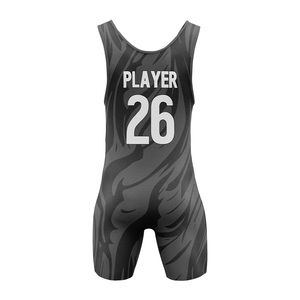LUUK INTERNATIONAL Combinaison de MMA à sublimation, ajustée, une pièce, séchage rapide, pour homme adulte - Product Image 3