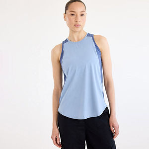 Débardeur en coton pour femme, basique, décontracté, pour la gym, col rond, sexy, sans manches, style vintage, respirant, tricoté - Product Image 5