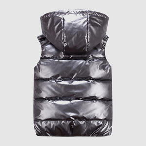 Chaleco Acolchado Impermeable para Hombre, 100% Poliéster, Ligero, con Aislamiento, Logotipo Personalizado, Marca Privada, OEM, Venta al Por Mayor, Invierno, EE. UU. - Product Image 2