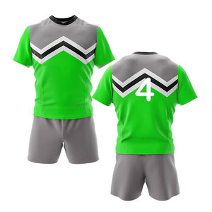Uniformes professionnels en gros pour adultes, uniformes de rugby pour hommes, maillot de rugby uni - Product Image 1