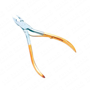 Vente en gros de pinces à cuticules en acier inoxydable, outil de manucure professionnel avec logo personnalisé, OEM, marque privée, soins de beauté - Product Image 4