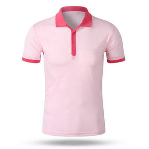 เสื้อโปโลถักไหมพรมสีพื้นเรียบง่าย สไตล์พื้นฐาน กระดุมติด ผ้าฝ้าย 100% แขนสั้น เสื้อสเวตเตอร์ผู้ชาย - Product Image 4