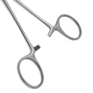 Pince hémostatique manuelle Dandy pour cuir chevelu, 5 1/2 pouces, en acier inoxydable, pince chirurgicale pour artères, certifiée CE ISO, autoclavable - Product Image 4