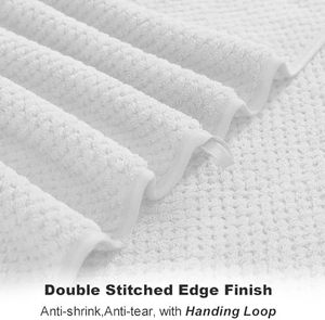 ชุดผ้าขนหนูอาบน้ำขนาดใหญ่พิเศษ ผลิตจากผ้าฝ้ายเนื้อนุ่ม ซึมซับน้ำได้ดี แห้งเร็ว ได้รับการรับรองมาตรฐาน Oeko-Tex สามารถปรับแต่งได้ - Product Image 3