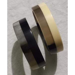 Brazaletes de Resina y Madera de Lujo, Aspecto Refinado, Accesorios de Joyería - Product Image 2