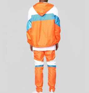 Chaqueta Deportiva con Logotipo Frontal para Hombre, Nueva Llegada, Material Suave de Secado Rápido, Chándal de Color Sólido de Alta Resistencia para Hombre, Superventas - Product Image 1