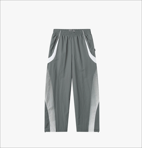 Ensemble de survêtement coupe-vent pour homme, personnalisé, décontracté, hiver, en nylon solide, respirant, léger - Product Image 4