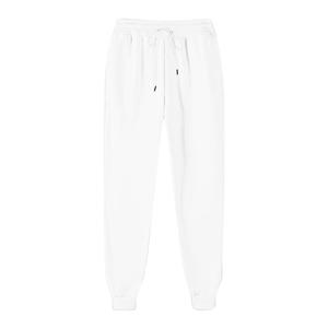 Pantalones Deportivos de Mujer, de Satén, Corte Recto, Ecológicos, Transpirables, Cintura Elástica con Cordón, para Correr, Primavera - Product Image 3