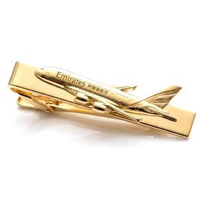 Pinces à cravate personnalisées en alliage de zinc, motif loup sauvage, cadeau d'affaires - Product Image 4