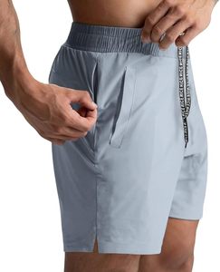 Pantalones Cortos Deportivos Transpirables para Hombre, para Correr, Gimnasio, Fitness, con Logotipo Personalizado, 5 Pulgadas, Casuales - Product Image 4