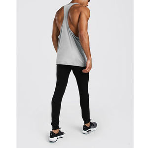 Débardeur de sport pour homme, design personnalisé, séchage rapide, prix de gros - Product Image 2