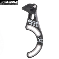 Guide de chaîne de vélo VTT Enduro DABOMB, système ISCG-05, 9-11 vitesses, 28T-36T, 28g, modèle SCG Taïwan, nylon, fibre de carbone, moulé par injection