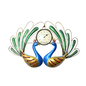 Gran Venta de Arte de pared de Metal con temática de pavo real majestuoso colgante de pared con clase para decoración de sala de estar y dormitorio a precio competitivo - Product Image 6