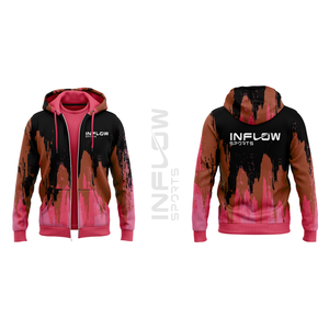 Sudadera con Capucha Unisex de Moda, Transpirable, Talla Grande, 100% Algodón, Corte Regular, Forro Polar Negro en la Parte Delantera, Estilo Urbano Informal - Product Image 5