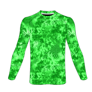Boys plus size fishing jersey Lightweight quick dry fishing <b>top</b> camouflage print Boys plus size fishing jersey Lightwe - Product Image 4