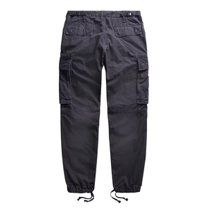 Pantalones Cargo de Lona Personalizados para Hombre, Pantalones de Trabajo de Lona de Algodón Resistente con Rodilla Articulada, Fabricante OEM Premium - Product Image 2