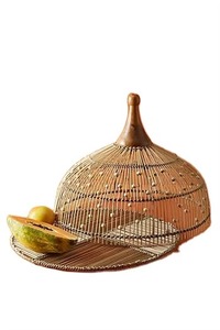 Support à gâteau en acier inoxydable de forme cylindrique, fait main avec un design de calligraphie arabe, lavage à la main uniquement - Product Image 3