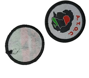 Parche Bordado Personalizado con Letras Impresas, de Alta Calidad, con Diseño de Corazón y Flor, Termoadhesivo para Gorras, por MEHMOOD APPARELS, Precio al por Mayor - Product Image 2