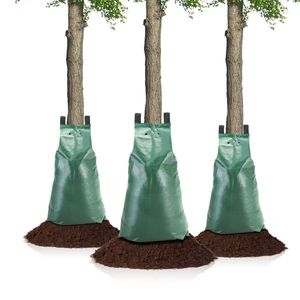 3 sacs d'arrosage verts de 20 GALLONS pour l'extérieur - Product Image 2