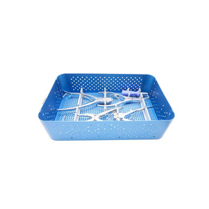 PISSCO Veterinary Spine Surgery <b>Instrument</b> Set Veterinary Orthopedic Surgery Tools Small Animal Spine Surgery <b>Instruments</b> - Product Image 3