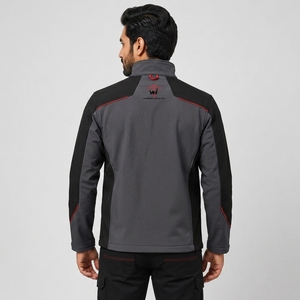 Vêtements d'extérieur respirants haute performance pour la randonnée, vestes softshell pour hommes, mobilité, adaptées aux intempéries, mouvements, vestes softshell pour hommes - Product Image 3
