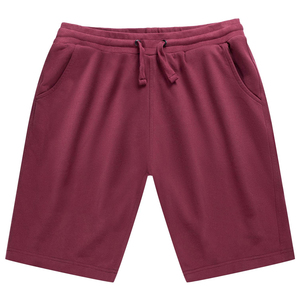 Shorts Bermuda pour Homme en Nylon/Spandex Orange Uni Écologique avec Cordon de Serrage à la Taille Style Décontracté - Product Image 5