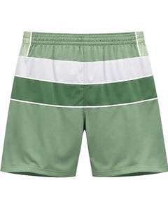Mens Sage Green White Sports TShirt And Shorts <b>Set</b> Breathable Quick Dry Gym Wear Athletic Running Training Activewear Outfit <b>Set</b> - Product Image 3
