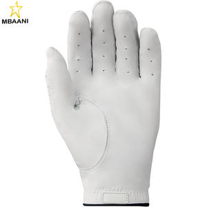 Guante de Golf para Hombre Staff Conform - Cuero Cabretta - Mano Izquierda - Cierre a Presión - Blanco/Negro - Product Image 6