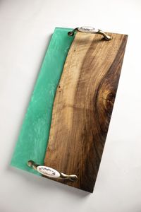 ถาดไม้และเรซิ่นอีพ็อกซี่ ดีไซน์สวยมีสไตล์ คุณภาพเยี่ยม ราคาสุดคุ้มค่า - Product Image 6