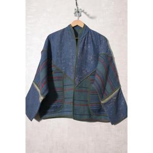 Veste Kantha vintage bohème pour femmes, veste d'hiver en coton indien faite à la main, veste ethnique en patchwork - Product Image 1
