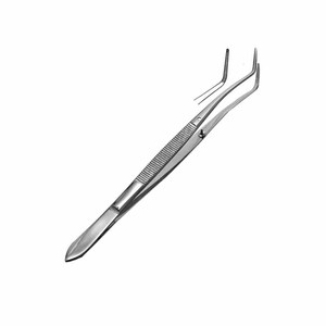 Pince chirurgicale dentaire de haute qualité 16 cm en acier inoxydable, à pointe cisaillante angulaire Meriam, outil de prélèvement manuel de précision - Product Image 4