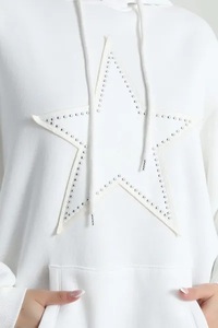 เสื้อฮู้ดดี้ผู้ชาย New Ever Glow แบบกันน้ำ ดีไซน์ไม่มีซิป สำหรับฤดูหนาว สไตล์ลำลอง แฟชั่น ผลิตจากผ้าโพลีเอสเตอร์/คอตตอนผสม - Product Image 3