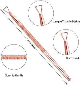 High Quality Professional <b>Nail</b> Cuticle Nipper Stainless Steel Cuticle Nipper and Pusher Set - Product Image 1