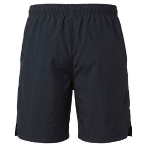Shorts de basketball personnalisés en usine, en maille épaisse, taille élastique, polyester, pour entraînement urbain et hip-hop - Product Image 6