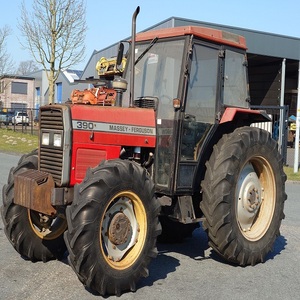 Used Massey Ferguson 390 Wheel Tractor MF 165 Model 70HP 4WD Gear Drive for Engine Gearbox Included High Productivity Tractor - Product Image 1