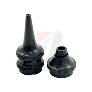 ชุดตรวจหูพร้อมหลอดไฟ LED  พร้อมหัวตรวจแบบใช้แล้วทิ้งและกล่องเก็บ  ชุดตรวจหูขนาดมาตรฐานสำหรับการวินิจฉัยทางหู คอ จมูก - Product Image 3