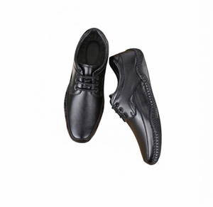 Chaussures de marche décontractées en cuir de vache pour hommes, à lacets, légères, absorbant la transpiration, fabrication haut de gamme, Uttar Pradesh - Product Image 6