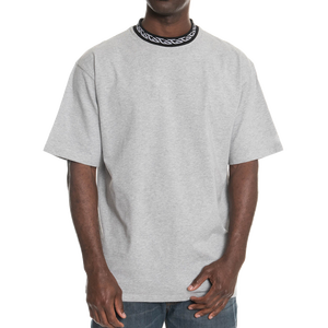 Camiseta de Algodón Extra Grande de Lujo Personalizada para Hombre, Camiseta Urbana Lisa Premium, OEM, Marca Privada, Camiseta de Alta Calidad - Product Image 3