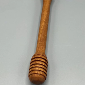 Cuchara de Madera de Mango 100% de Alta Calidad para Miel, Recuerdo de Boda, Agitador de Ollas y Cuchara para Sumergir, Colección Artesanal a Bajo Precio - Product Image 1