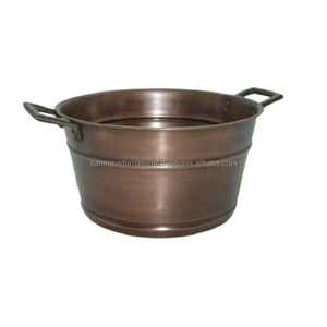 Top Selling 99.9% Pure Metal Luxury Designer Planters For Home Garden & Restaurant Garden Floral <b>Plant</b> <b>Accessories</b> - Product Image 2