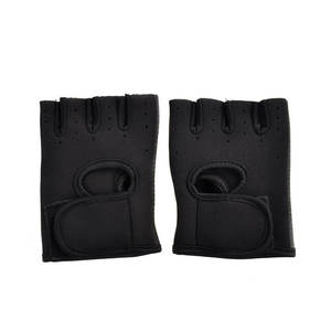 Guantes de Levantamiento de Pesas Unisex de Cuero Hechos a Medida por Fabricante Pakistaní, Duraderos, Transpirables y de Alta Calidad - Product Image 4