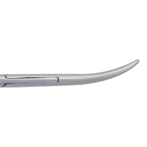 Pinces Halstead courbées dentelées 12 cm en acier inoxydable pour hémorragie chirurgicale - Product Image 4