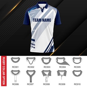 ชุดกีฬาแบบสั่งทำพิเศษ พิมพ์ลายแบบ Sublimation เต็มตัว ผ้าโพลีเอสเตอร์ 100% ทนทาน เสื้อรักบี้ ชุดฟุตบอล เสื้ออเมริกันฟุตบอล - Product Image 1