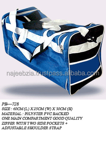 Sac de voyage sportif de luxe pour homme, grande capacité, léger, imperméable, sac de sport, bagage décontracté en nylon et polyester - Product Image 4