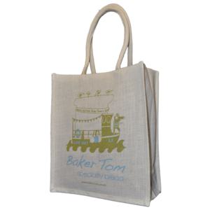 Bolsas de yute ecológicas de alta calidad al por mayor, bolsas de yute de Navidad personalizadas, bolsas de hilo para dibujar, bolsas de yute de lino y algodón para regalo - Product Image 3