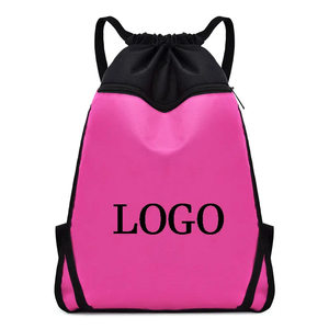 Mochila con Cordón Ajustable de Acrílico Personalizada con Logotipo, MOQ Bajo, Gran Capacidad, Ecológica, Bolsa Deportiva - Product Image 2