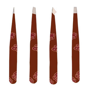 Pinzas para Cejas de Acero Inoxidable con Diferentes Formas y Diseños, Herramienta de Depilación de Alta Precisión, para Dar Forma a las Cejas - Product Image 1