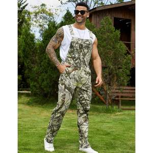 2026 Hot Selling New Arrival Custom Logo Hunting <b>Bib</b> Breathable Oxford Fabric Multi-Pocket Overalls for Wholesale Export - Product Image 2